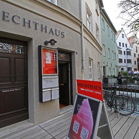Gemuetliche Oase In Der Innenstadt, Zwei Minuten Zum Rathaus اوغسبورغ المظهر الخارجي الصورة